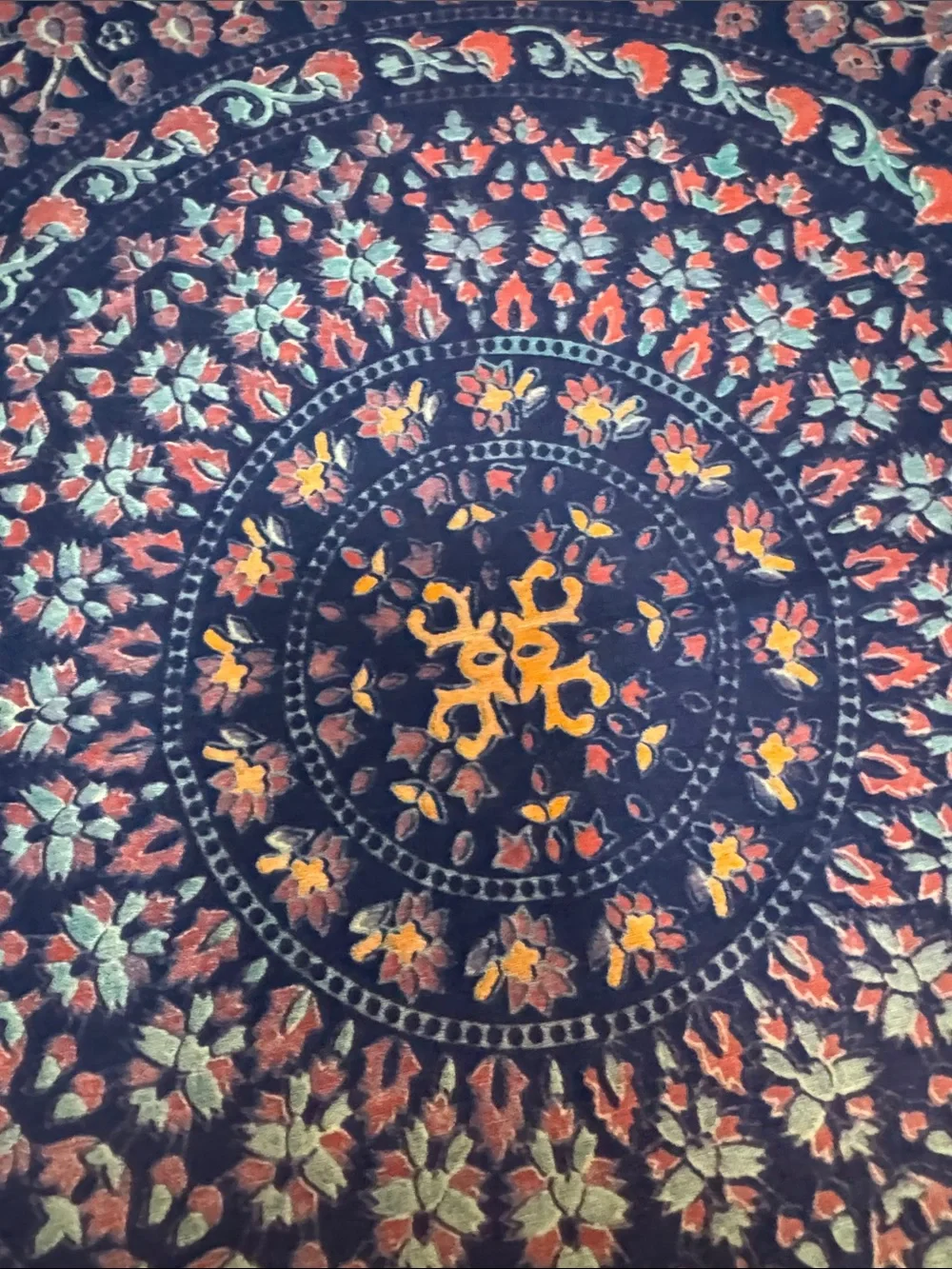 Indian Tapestry/Wall Hanging/Mandala  Bedspread/Hippie Gypsy Throw